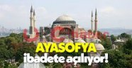 AYM, Ayasofya'nın ibadete açılması için toplanıyor!