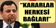 AYM Başkanı Arslan'dan Erdoğan'a yanıt