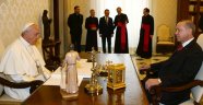 Ayrıntılar ortaya çıktı: Erdoğan-Papa görüşmesinde...
