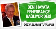 Aziz Yıldırım 20. yıl gecesinde ağladı