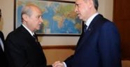 Bahçeli pası attı, Erdoğan voleyi çaktı