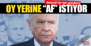 Bahçeli'den 'af' dayatması