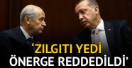 'Bahçeli'den zılgıtı yediler'