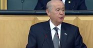 Bahçeli'nin Şampuan Beşiktaş gafı sosyal medyada olay oldu