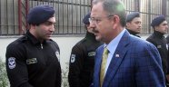 Bakan Özhaseki'den polislere: 'İnşallah sizler de şehit olun'