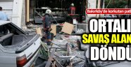 Bakırköy'de doğalgaz patlaması