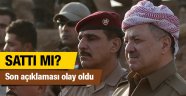 Barzani Türkiye'yi sattı mı son açıklaması konuşuluyor