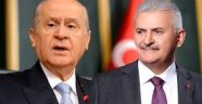Başbakan Yıldırım'dan Bahçeli'ye Barzani cevabı!
