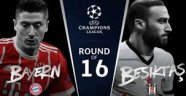 Bayern Münihli futbolcuların Beşiktaş paylaşımı