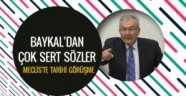 Baykal'dan çok sert anayasa çıkışı