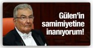Baykal'dan şok Gülen açıklaması
