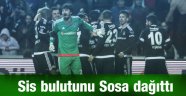 Beşiktaş 3 puanı aldı