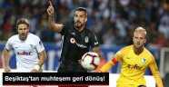 Beşiktaş Deplasmanda BB Erzurumspor'u 3-1 Yendi