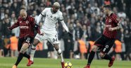 Beşiktaş Gençlerbirliği 1-0 Bitti