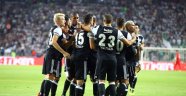 Beşiktaş ile Konyaspor 2-2 berabere kaldı.