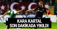 Beşiktaş Konyaspor maçı 2-2