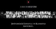 Beşiktaş Kulübü'nden "10 Aralık 2016 Her Şey Siyah" paylaşımı