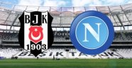 Beşiktaş Napoli Şampiyonlar Ligi maçı saat kaçta, hangi kanalda?