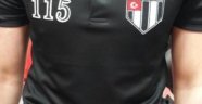 Beşiktaş'ın 115. yıl forması defişre oldu!