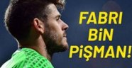 Beşiktaş'ın eski kalecisi Fabri bin pişman!