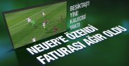 Beşiktaşlı Fabri'den inanılmaz hata