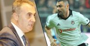 Beşiktaş'ta Fikret Orman ve Burak Yılmaz'a tepki!