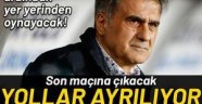 Beşiktaş'ta Şenol Güneş dönemi sona eriyor!