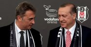 Beşiktaş'tan flaş Erdoğan açıklaması!