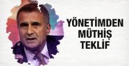 Beşiktaş'tan Şenol Güneş'e müthiş teklif