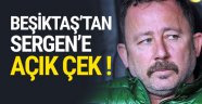 Beşiktaş'tan Sergen Yalçın'a açık çek