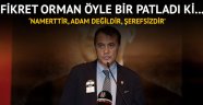 Bilip de konuşmayan namerttir, şerefsizdir!