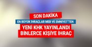 Binlerce memur ihraç edildi