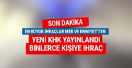 Binlerce memur ihraç edildi