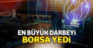 Borsadaki kan kaybı