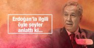 Bülent Arınç'tan Erdoğan açıklaması