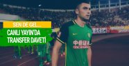 Burak Yılmaz'a canlı yayında transfer daveti! sen de gel...