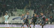 Bursaspor-Beşiktaş 2-2