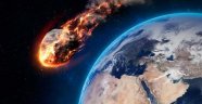 Büyük göktaşı Atlas Okyanusu üstünde patladı