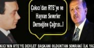 Cakıcı'dan RTE ve Hayvanseverler derneğine  cağrı