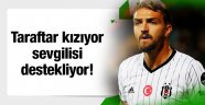 Caner Erkin'e taraftar kızıyor sevgilisi destek veriyor