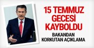 Canikli: 15 Temmuz'da bazı silahlar kayboldu!