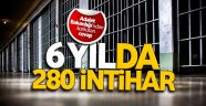 Cezaevlerinde 6 yılda 280 intihar