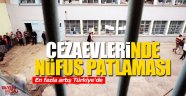 Cezaevlerinde nüfus patlaması