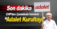 CHP Adalet Kurultayı Çanakkale'de neler oluyor?