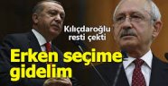 CHP lideri Kemal Kılıçdaroğlu'ndan erken yerel seçim çağrısı