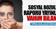 CHP 'Türkiye'de sosyal bozulma' raporu hazırladı...