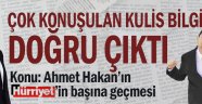 Çok konuşulan kulis bilgisi doğru çıktı