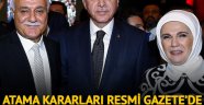 Cumhurbaşkanı Erdoğan 6 üniversiteye rektör atadı! Nihat Hatipoğlu rektör oldu