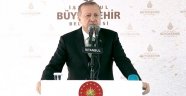 Cumhurbaşkanı Erdoğan 'demir kilise' açılış töreninde