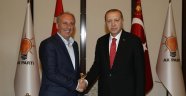 Cumhurbaşkanı Erdoğan, Muharrem İnce'yi ağırladı